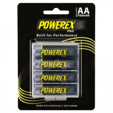 Акумулятор Maha Powerex 2700mAh PRO (4xAA)